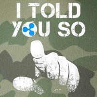 Ripple Crypto I TOLD YOU SO To Buy XRP BULLRUN Trading Joke Legacy Tie Dye Trucker Hat