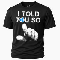 Ripple Crypto I TOLD YOU SO To Buy XRP BULLRUN Trading Joke Performance Shirt