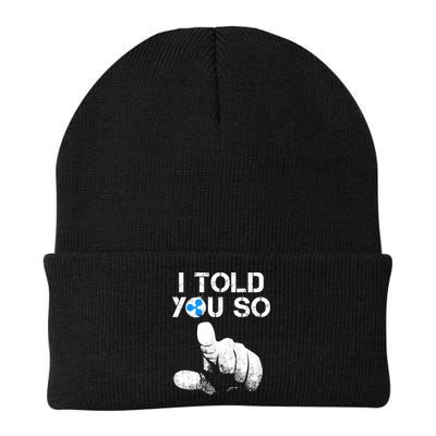 Ripple Crypto I TOLD YOU SO To Buy XRP BULLRUN Trading Joke Beanie