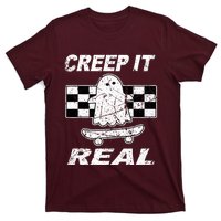 Retro Creep It Real Shirts Ghost Halloween T-Shirt