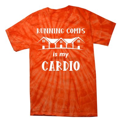 Running Comps Is My Cardio Tie-Dye T-Shirt