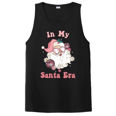 Retro Christmas In My Santa Era Pink Santa Xmas Pajamas Cute Gift PosiCharge Competitor Tank