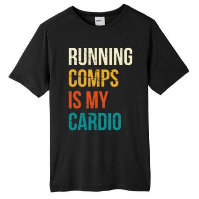 Running Comps Is My Cardio Realtor Real Estate Tall Fusion ChromaSoft Performance T-Shirt