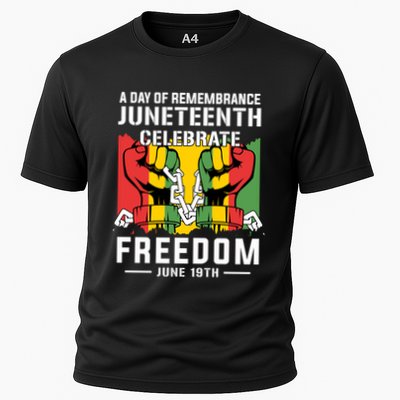 Remembrance Celebrate/Freedom Junenth Black History Pride Gift Performance Shirt