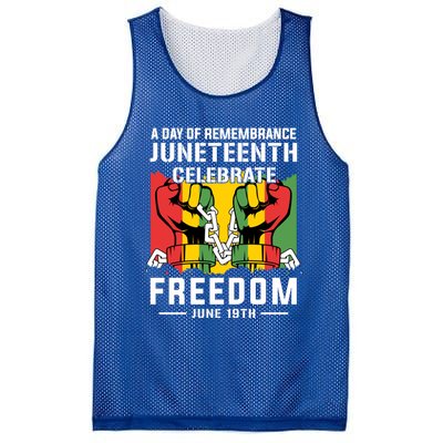 Remembrance Celebrate/Freedom Junenth Black History Pride Gift Mesh Reversible Basketball Jersey Tank