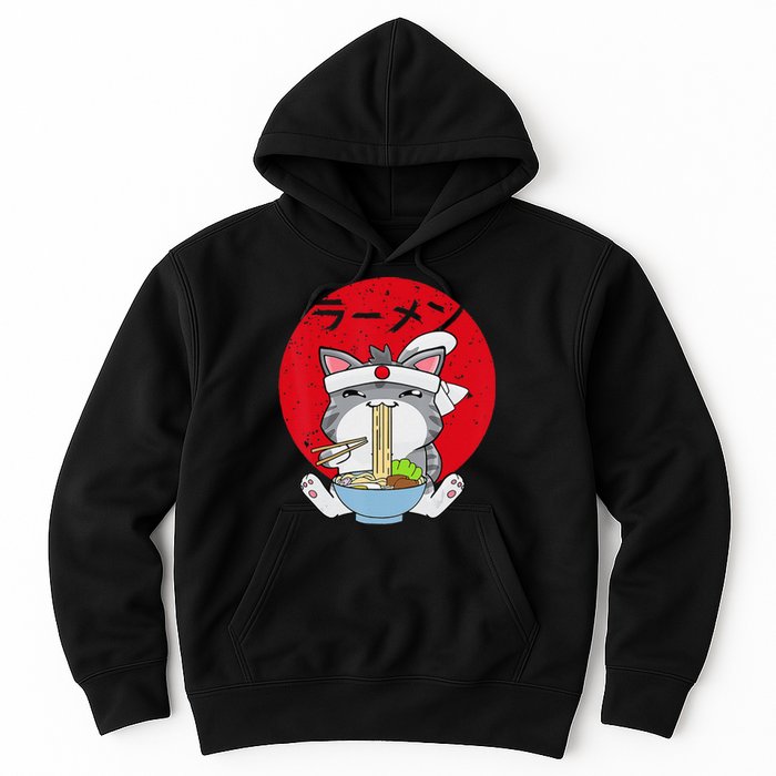 Ra Cat Japanese Anime Kawaii Gift  Hoodie