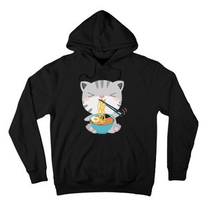 Ra Cat Japanese Kawaii Anime Ra Cat Lover Cute Cool  Hoodie