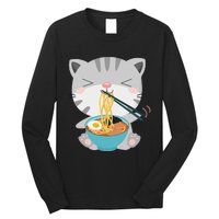 Ra Cat Japanese Kawaii Anime Ra Cat Lover Cute Cool  Long Sleeve Shirt