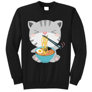 Ra Cat Japanese Kawaii Anime Ra Cat Lover Cute Cool  Sweatshirt