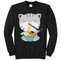 Ra Cat Japanese Kawaii Anime Ra Cat Lover Cute Cool  Sweatshirt