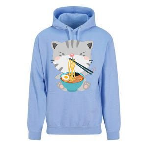 Ra Cat Japanese Kawaii Anime Ra Cat Lover Cute Cool  Unisex Surf Hoodie