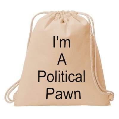 Robert Crimo Jr I’M A Political Pawn Drawstring Bag