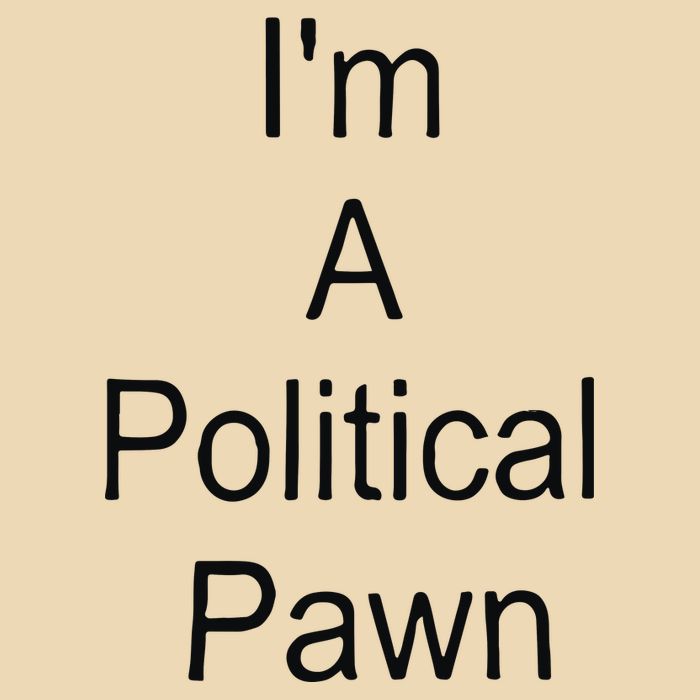 Robert Crimo Jr I’M A Political Pawn Drawstring Bag