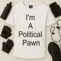 Robert Crimo Jr I’M A Political Pawn Cooling Performance Crew T-Shirt
