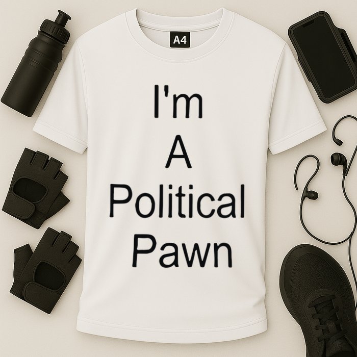 Robert Crimo Jr I’M A Political Pawn Cooling Performance Crew T-Shirt
