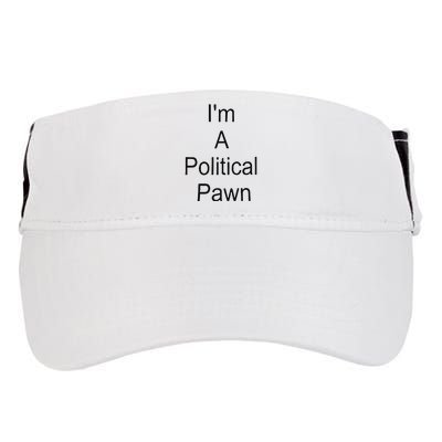Robert Crimo Jr I’M A Political Pawn Adult Drive Performance Visor