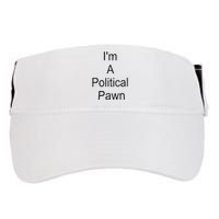 Robert Crimo Jr I’M A Political Pawn Adult Drive Performance Visor