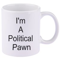 Robert Crimo Jr I’M A Political Pawn 11oz C Handle Ceramic Mug