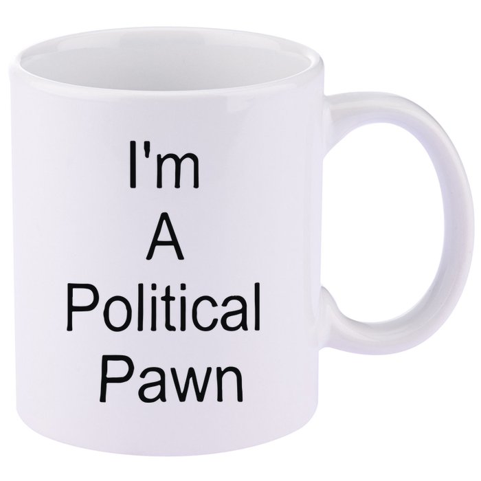 Robert Crimo Jr I’M A Political Pawn 11oz C Handle Ceramic Mug