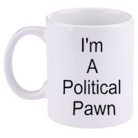 Robert Crimo Jr I’M A Political Pawn 11oz C Handle Ceramic Mug