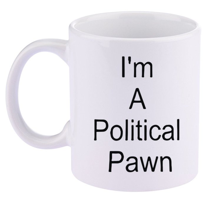 Robert Crimo Jr I’M A Political Pawn 11oz C Handle Ceramic Mug
