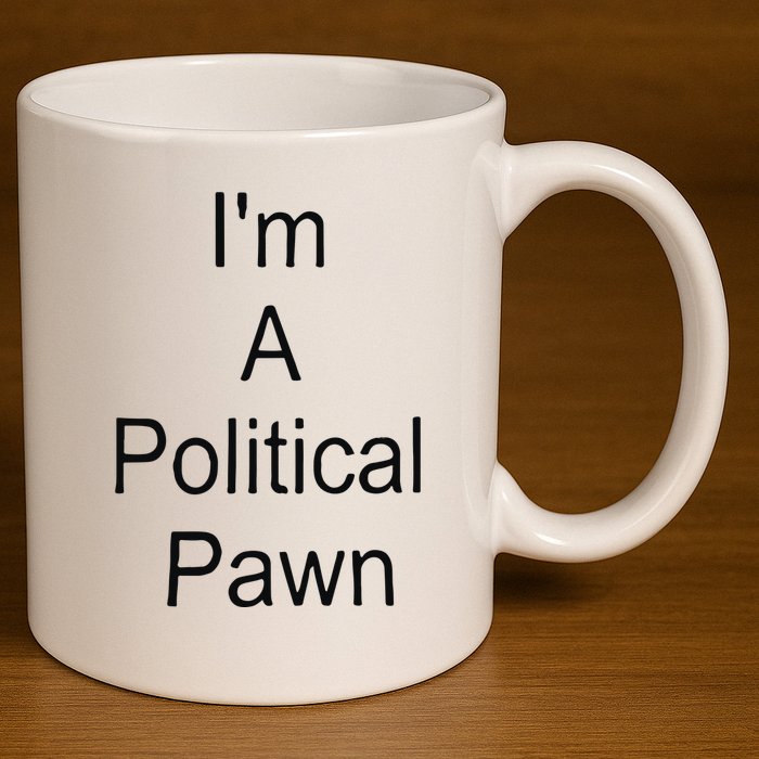 Robert Crimo Jr I’M A Political Pawn 11oz C Handle Ceramic Mug
