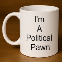 Robert Crimo Jr I’M A Political Pawn 11oz C Handle Ceramic Mug
