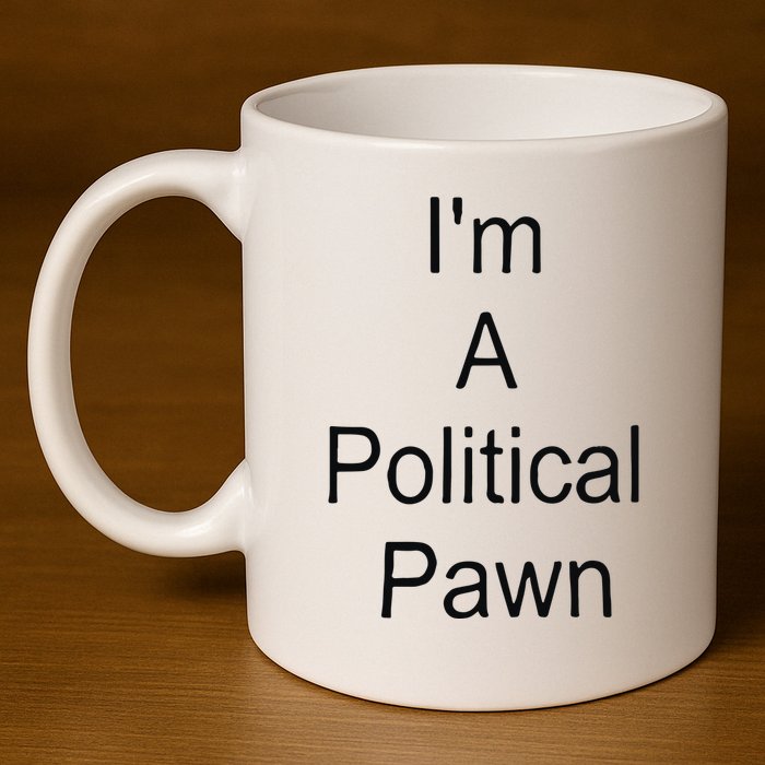 Robert Crimo Jr I’M A Political Pawn 11oz C Handle Ceramic Mug