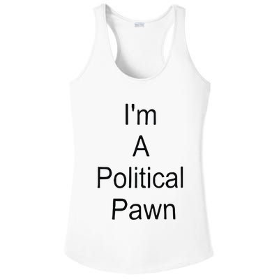 Robert Crimo Jr I’M A Political Pawn Ladies PosiCharge Competitor Racerback Tank