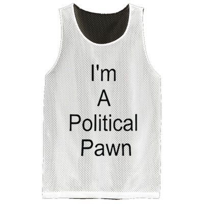 Robert Crimo Jr I’M A Political Pawn Mesh Reversible Basketball Jersey Tank