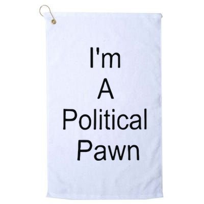 Robert Crimo Jr I’M A Political Pawn Golf Towel