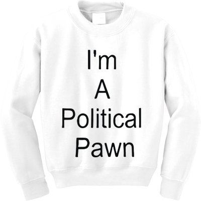 Robert Crimo Jr I’M A Political Pawn Kids Sweatshirt