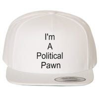 Robert Crimo Jr I’M A Political Pawn Wool Snapback Cap