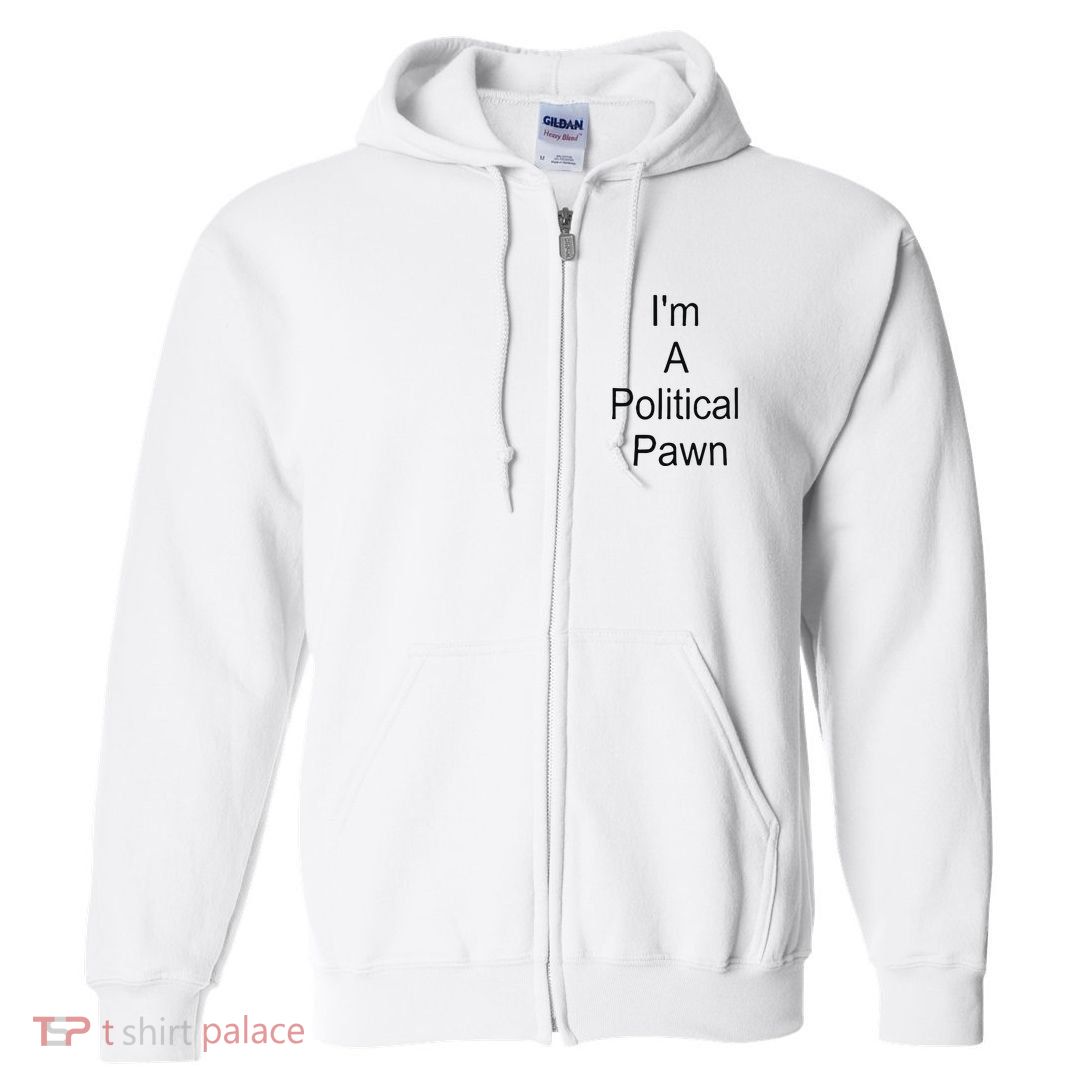 Robert Crimo Jr I’M A Political Pawn Full Zip Hoodie