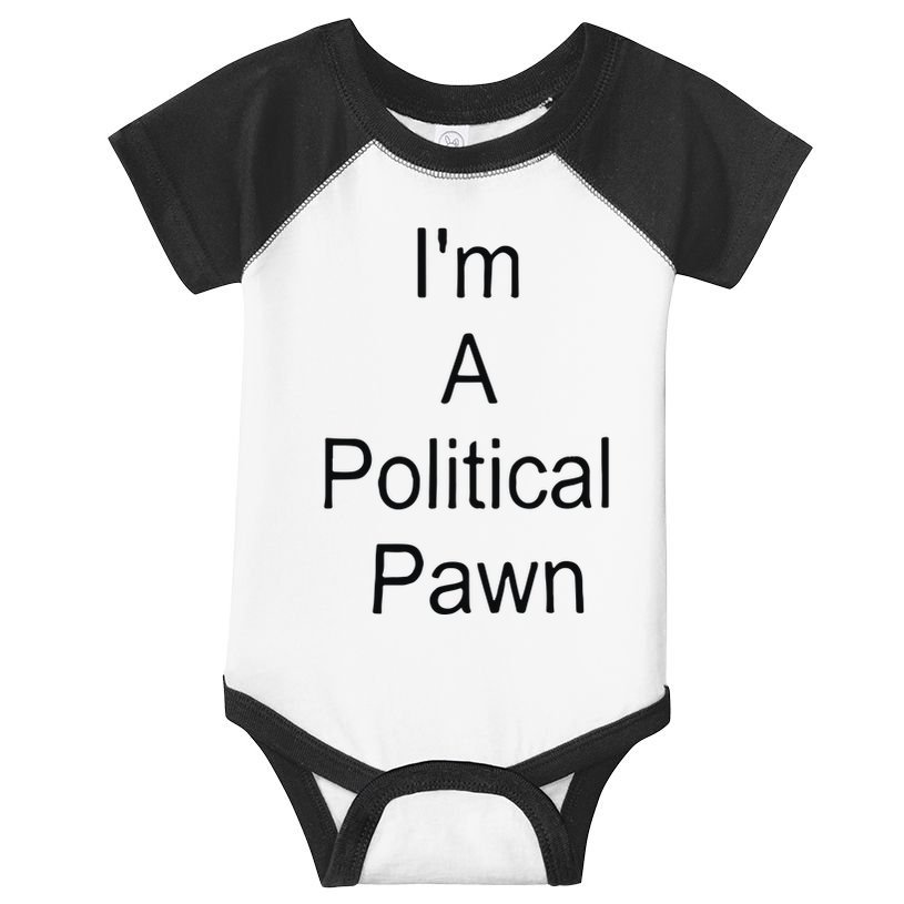 Robert Crimo Jr I’M A Political Pawn Infant Baby Jersey Bodysuit