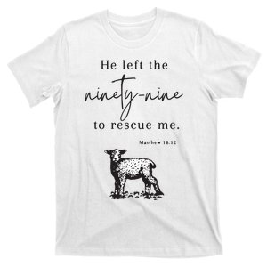 Religious Christian Jesus Left The 99 Softstyle T-Shirt