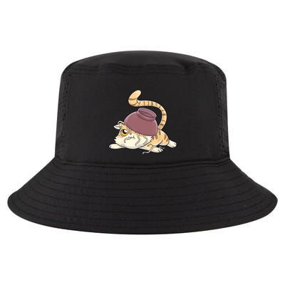 Ramen Cat Kawaii Anime Japanese Funny Cool Comfort Performance Bucket Hat