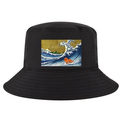 Ruby Cavalier King Charles Spaniel Cool Comfort Performance Bucket Hat