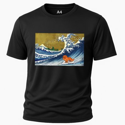 Ruby Cavalier King Charles Spaniel Performance Shirt