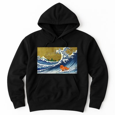 Ruby Cavalier King Charles Spaniel Hoodie