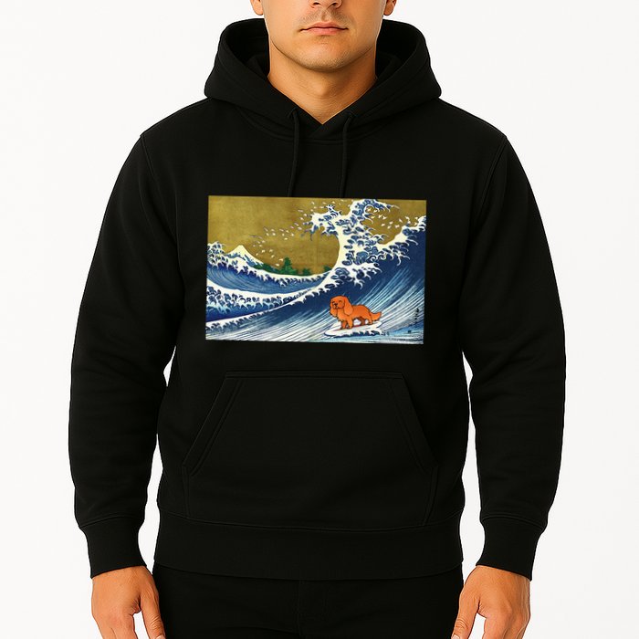 Ruby Cavalier King Charles Spaniel Hoodie