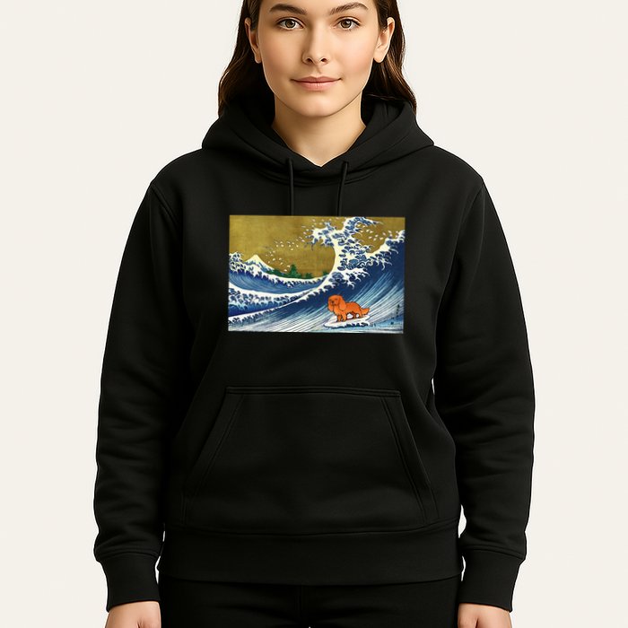 Ruby Cavalier King Charles Spaniel Hoodie