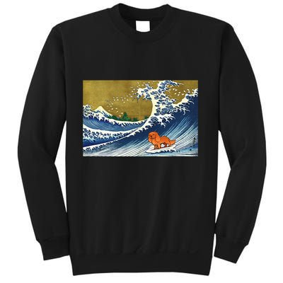 Ruby Cavalier King Charles Spaniel Sweatshirt