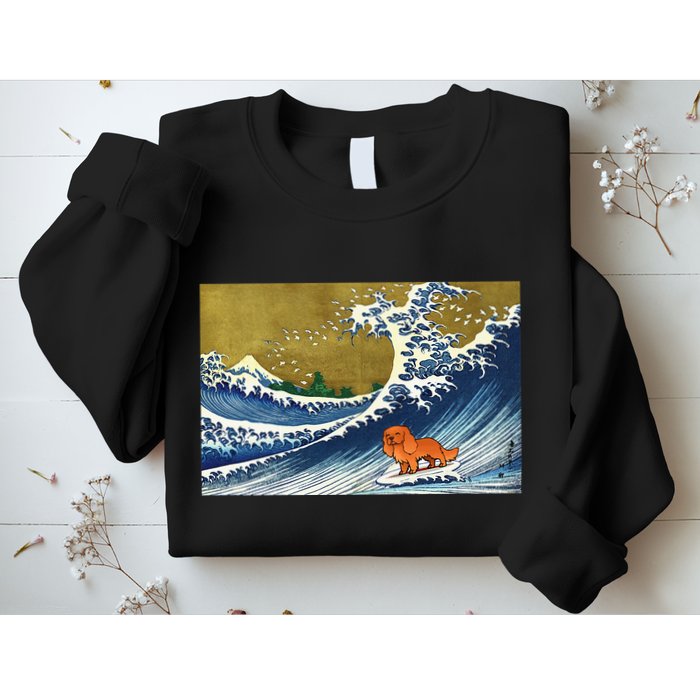 Ruby Cavalier King Charles Spaniel Sweatshirt