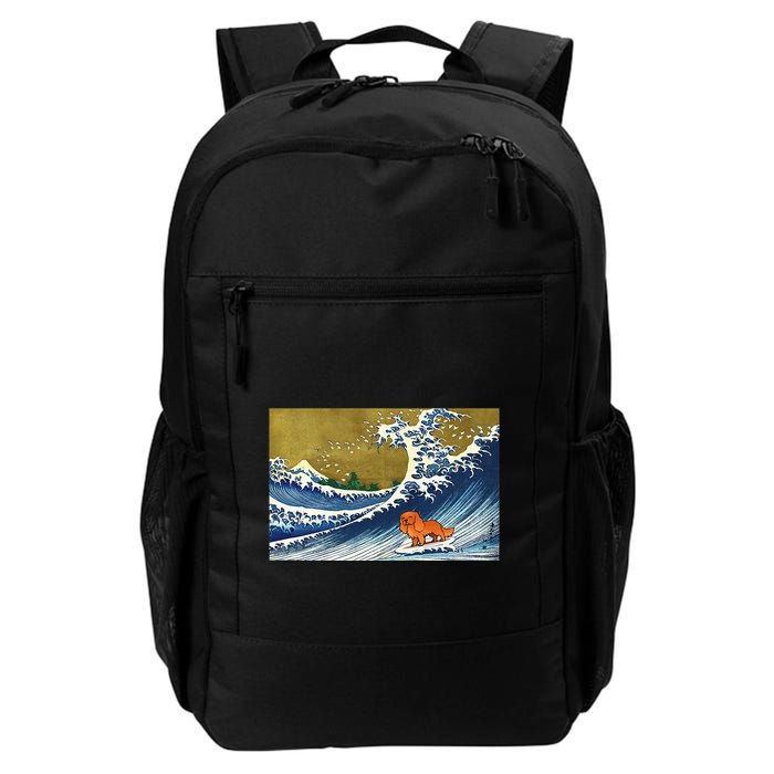 Ruby Cavalier King Charles Spaniel Backpack