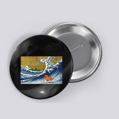 Ruby Cavalier King Charles Spaniel Button