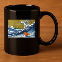 Ruby Cavalier King Charles Spaniel 11oz C Handle Ceramic Mug