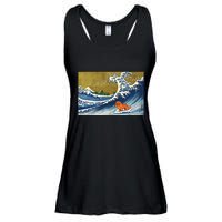 Ruby Cavalier King Charles Spaniel Ladies Essential Flowy Tank