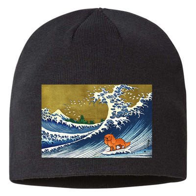 Ruby Cavalier King Charles Spaniel Sustainable Beanie