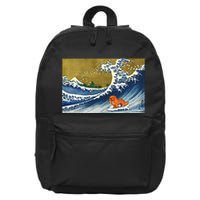 Ruby Cavalier King Charles Spaniel 16 in Basic Backpack
